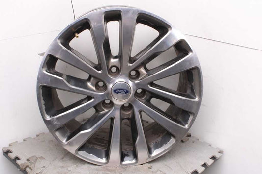18-21 Ford Expedition Limited Aluminum Wheel R20x8.5J 12 Spoke JL14-1007-HA OEM - Alshned Auto Parts