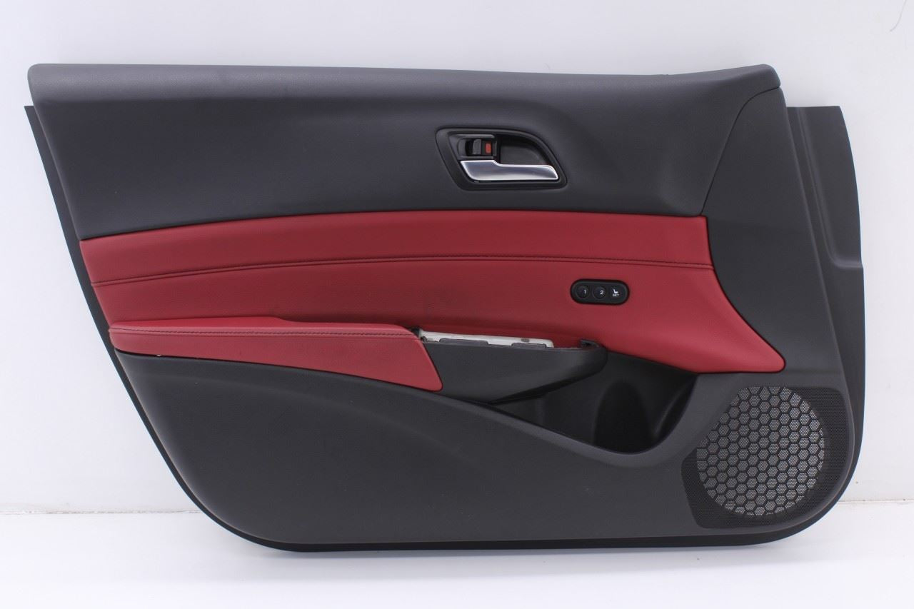 2019-22 Acura ILX Technology A-Spec Front Left Door Trim Panel 83550-TV9-A420-M10