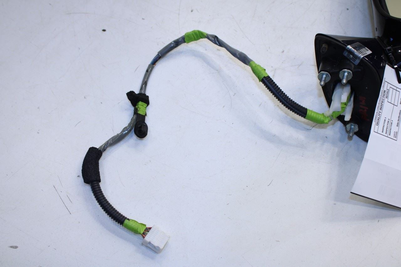 13-16 Lexus GS350 3.5L AWD Driver Left Side Rear View Mirror 87940-30F10-J0 OEM - Alshned Auto Parts