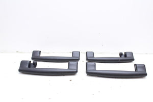 14-20 Maserati Ghibli Roof Headliner Interior Grab Handle Bar Set of 4 670024691