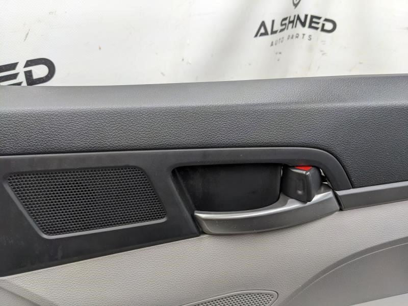 2017-18 Hyundai Elantra Front Right Door Trim Panel Gray 82306-F3010 OEM *ReaD* - Alshned Auto Parts
