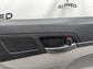 2017-18 Hyundai Elantra Front Right Door Trim Panel Gray 82306-F3010 OEM *ReaD* - Alshned Auto Parts