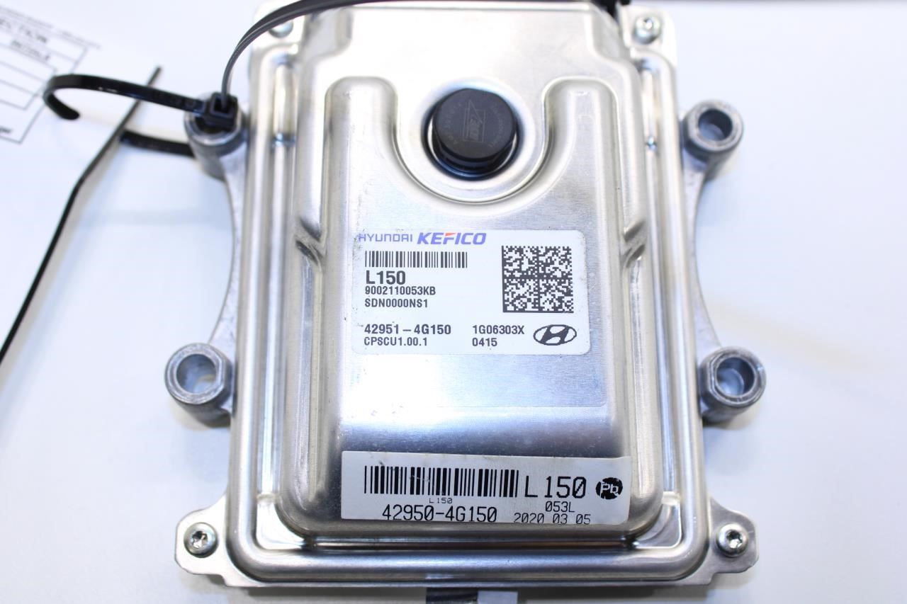 2020-2022 Hyundai Sonata SE 2.5L Transmission SBW Control Module 42950-4G150 OEM - Alshned Auto Parts