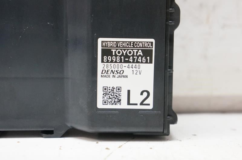 16-18 Toyota Prius Four 1.8L Hybrid-Electric Vehicle Control Module 89981-47461 - Alshned Auto Parts
