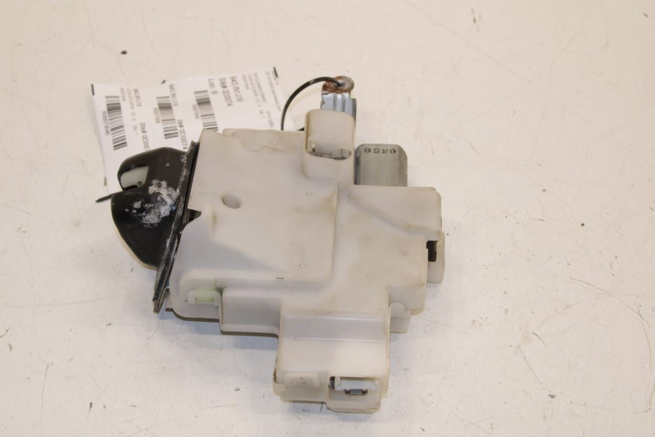 2014-2020 Infiniti QX60 Pure Rear Trunk Lid Liftgate Latch Lock Actuator - Alshned Auto Parts