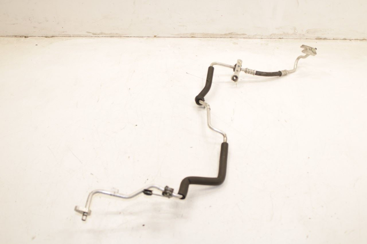 14-17 Maserati Ghibli S Q4 3.0L AWD AC Conditioning Condenser Line Hose Tube Set - Alshned Auto Parts
