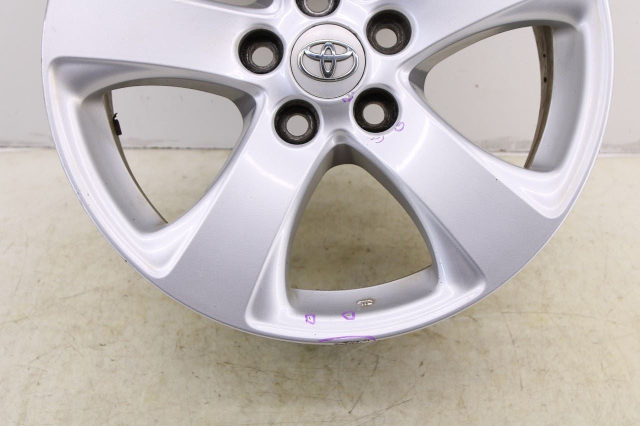2011-2020 Toyota Sienna LE Aluminum Wheel R17x7J 5 Spoke 42611-08080 OEM - Alshned Auto Parts