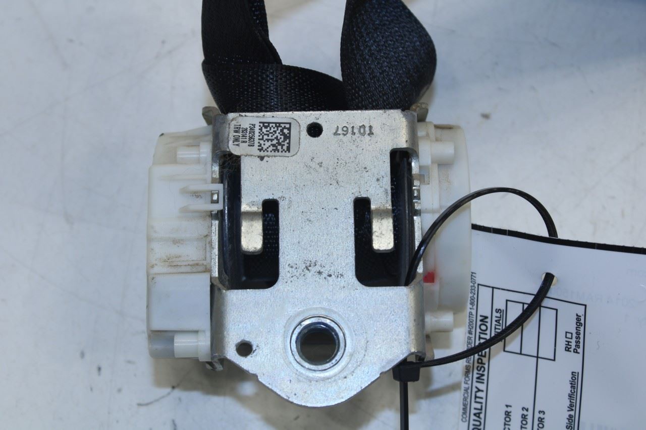 13-19 Ram 1500 Laramie Crew Cab Rear Driver LH Side 2nd Row Seat Belt Retractor - Alshned Auto Parts
