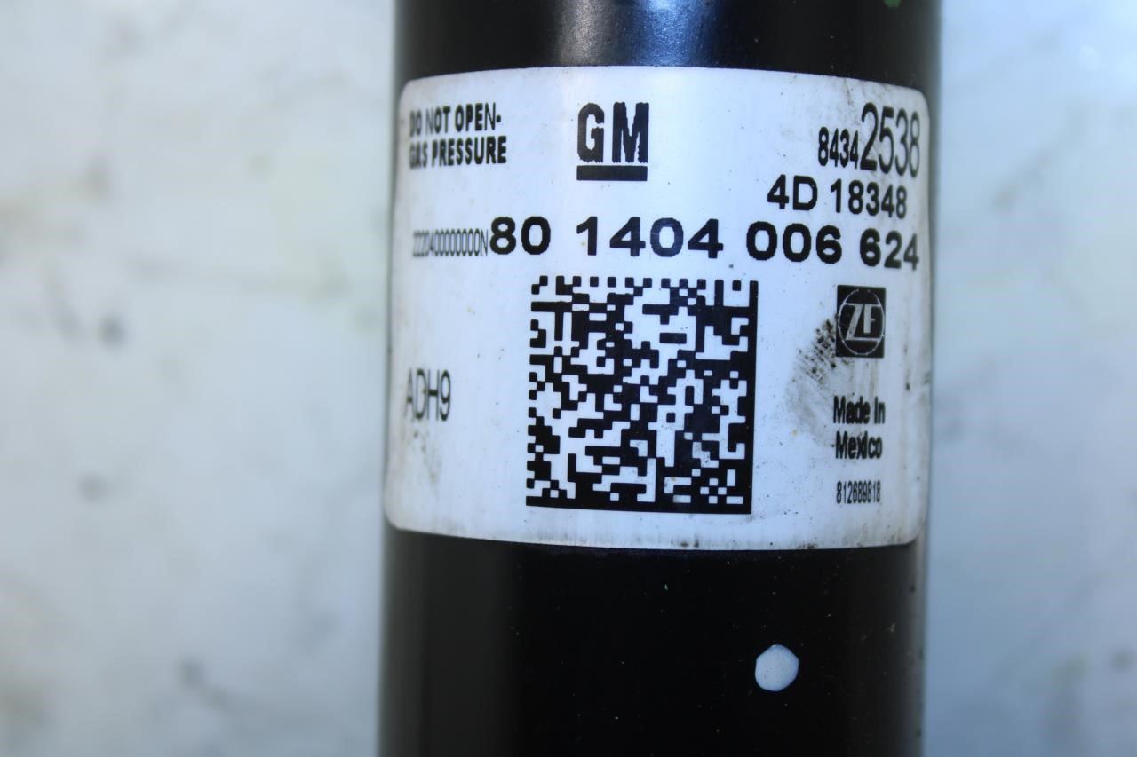 19-23 GMC Acadia SLT-1 AWD Rear RH or LH Side Shock Strut Absorber 84342538 OEM - Alshned Auto Parts