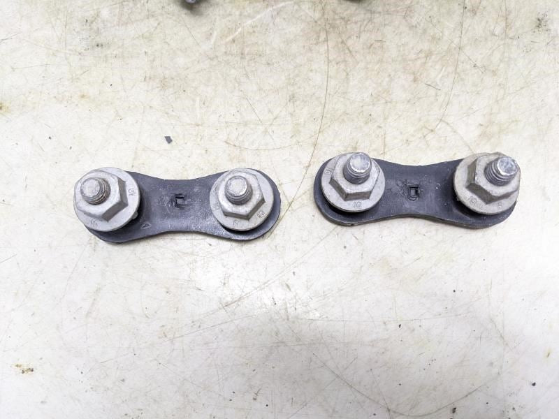 2003-2021 Ford Expedition Front Bumper Stud Plate Set F65Z-17C886-AA OEM
