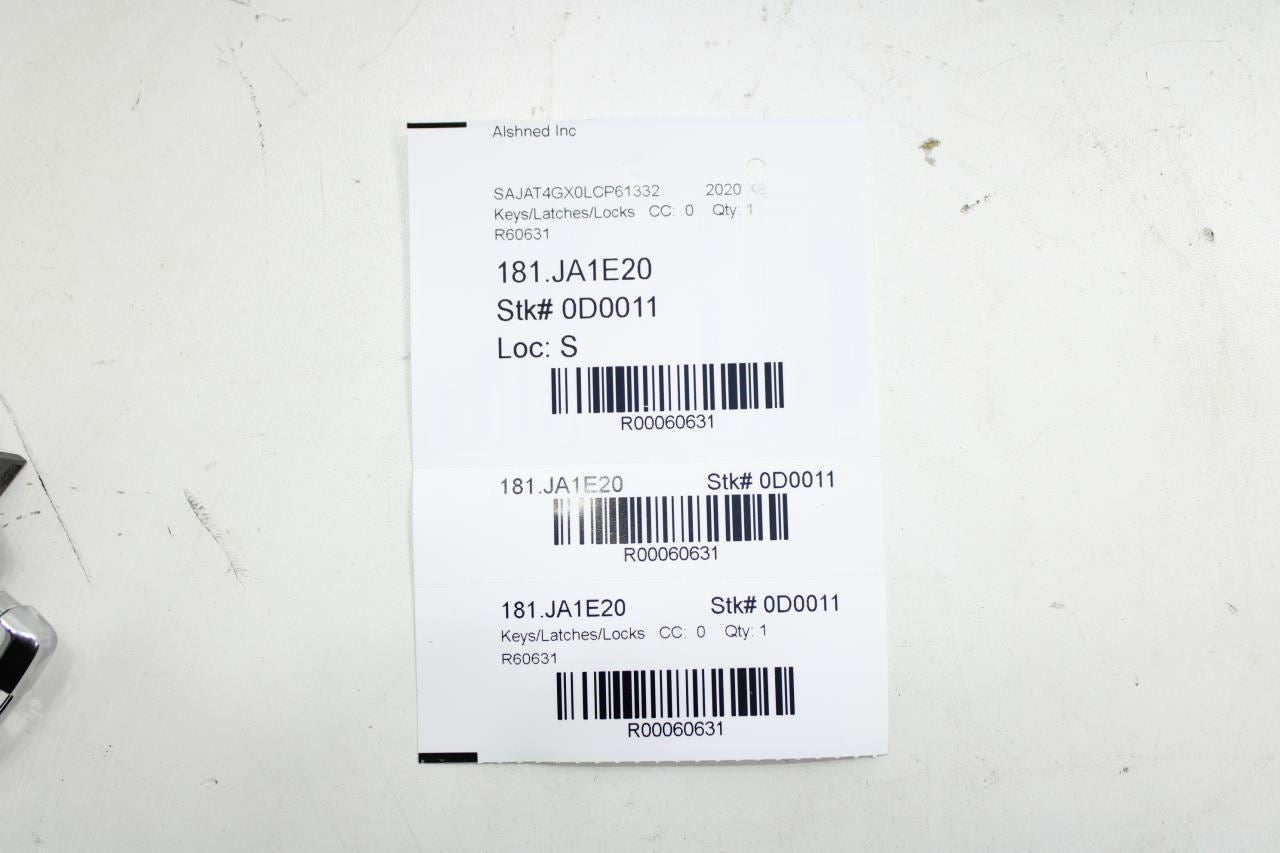 2020 Jaguar XE R-Dynamic S Smart Key Keyless Entry Fob Transmitter T2H45156 OEM - Alshned Auto Parts