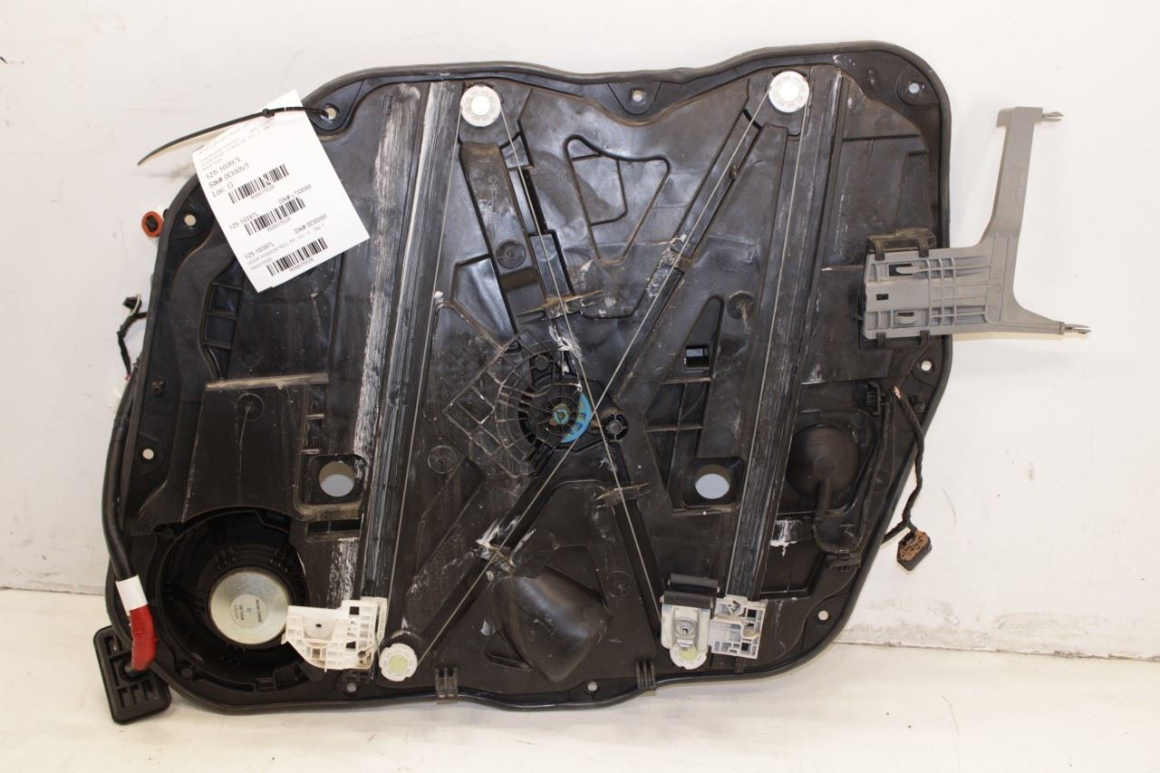 22-25 Hyundai Tucson SEL Front Left Door Window Regulator w/ Carrier and Speaker - Alshned Auto Parts