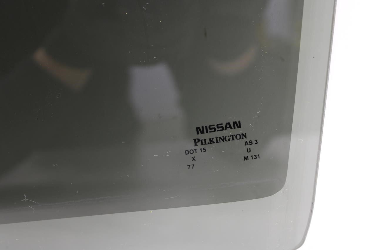 2014-2020 Nissan Rogue SV Rear Left Driver Side Door Window Glass 82301-4BA0B - Alshned Auto Parts