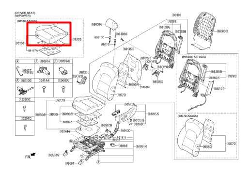 15-21 Hyundai Tucson Value 2.0L Front Driver Left Side Seat Lower Cushion *ReaD* - Alshned Auto Parts