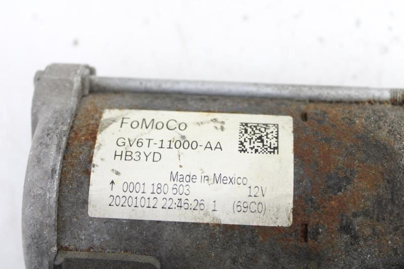 2018-2022 Ford EcoSport 2.0L Starter Motor GV6T-11000-AA OEM - Alshned Auto Parts