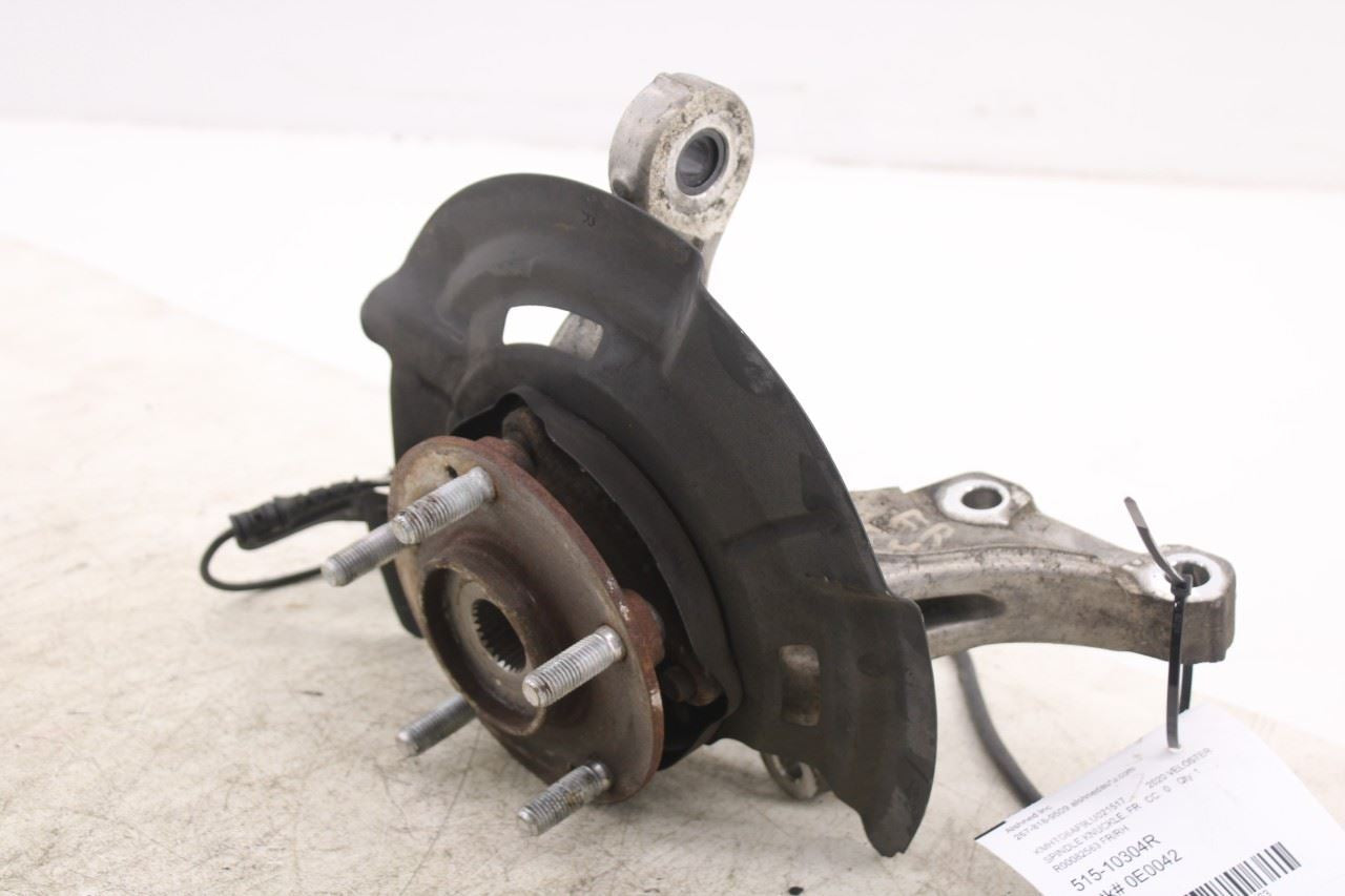 19-21 Hyundai Veloster 2.0L FWD Front Suspension Right Side Spindle Knuckle Hub - Alshned Auto Parts