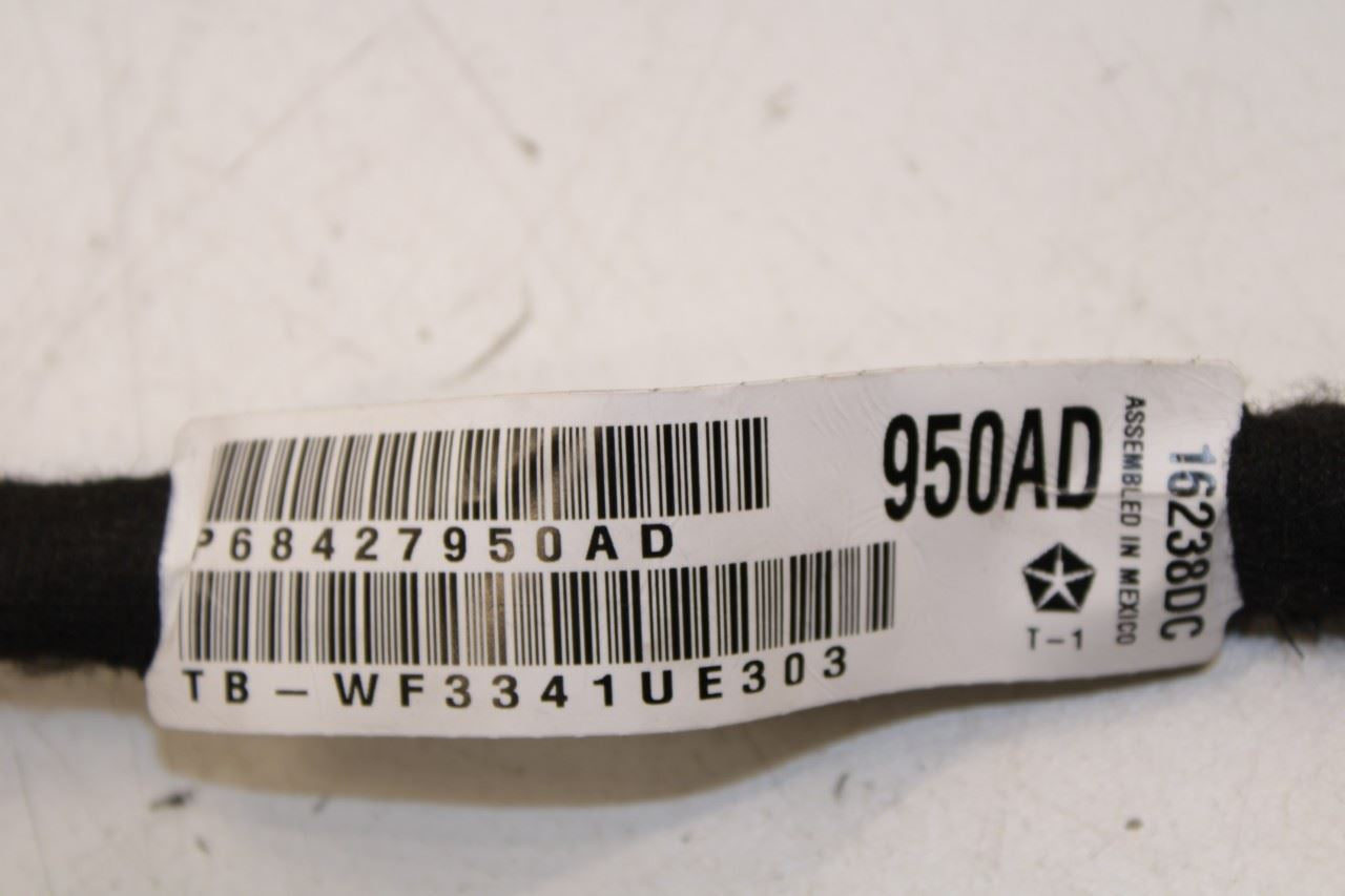 2020-23 Dodge Charger GT AWD Front Right Passenger Door Wire Harness 68427950AD - Alshned Auto Parts