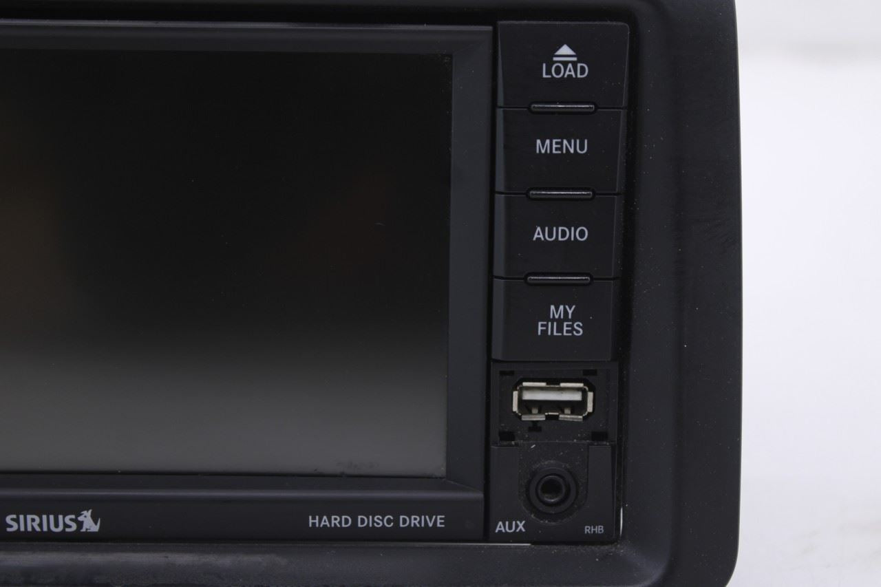 12-20 Dodge Grand Caravan Uconnect Navi Satellite Radio Receiver w/ 6.5 Display3