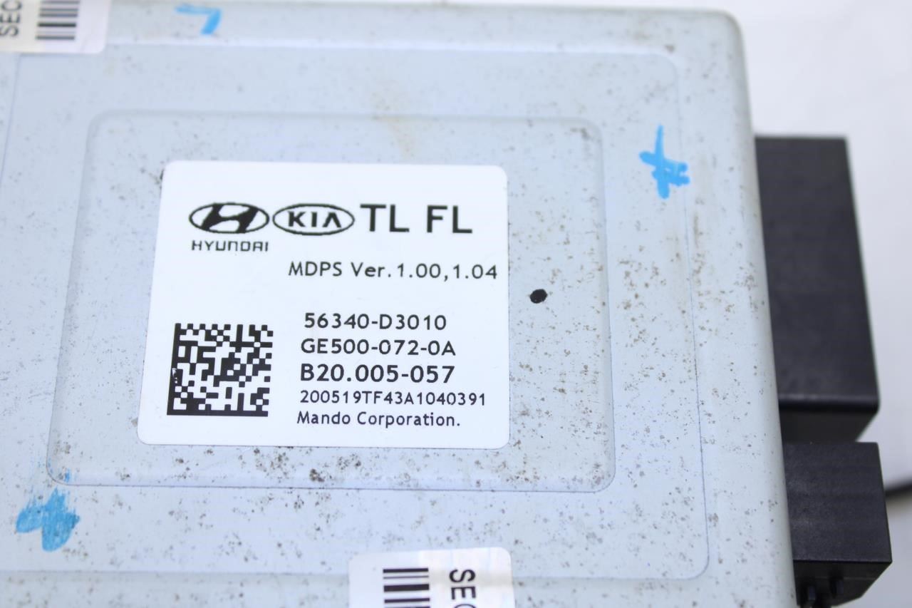 2019-2021 Hyundai Tucson Value MDPS Power Steering Control Module 56340-D3010 - Alshned Auto Parts