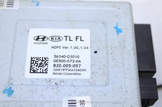 2019-2021 Hyundai Tucson Value MDPS Power Steering Control Module 56340-D3010 - Alshned Auto Parts