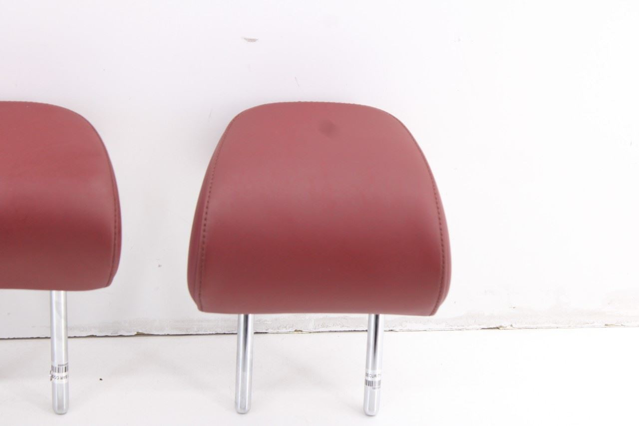 18-21 Kia Stinger GT2 Rear RH LH Side and Center 2nd Row Seat Headrest Set of 3 - Alshned Auto Parts