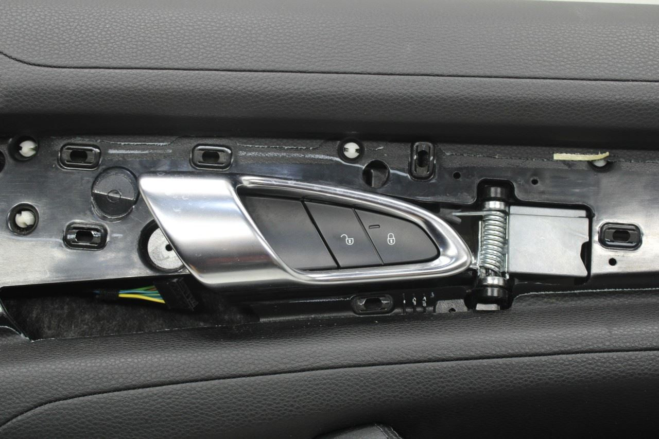 2013-16 Porsche Panamera 4 Front Right Passenger Door Trim Panel 970555912067P8 - Alshned Auto Parts