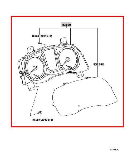 2020-22 Toyota Tacoma SR5 3.5L Speed Gauge Instrument Cluster 32K Mileage *ReaD* - Alshned Auto Parts