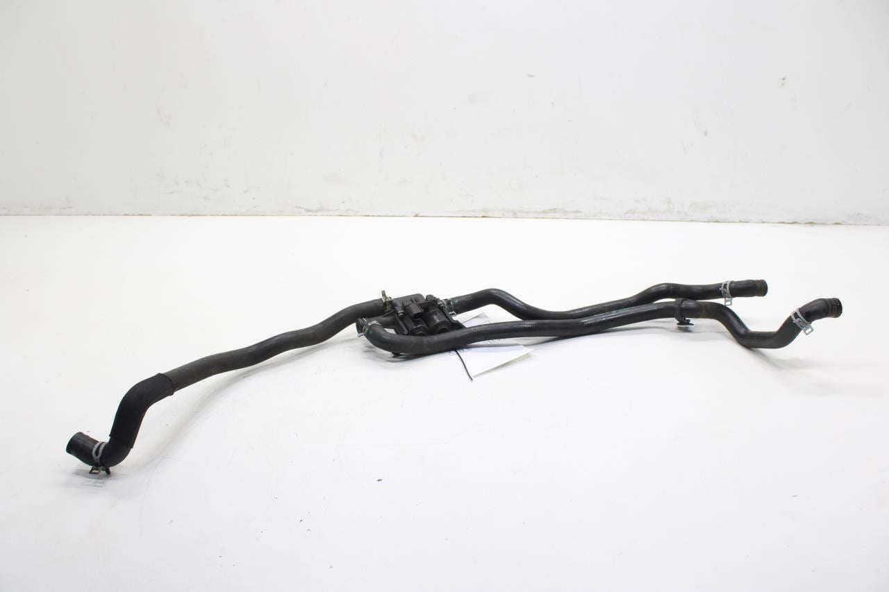 2010-15 BMW 750i xDrive Water Coolant Heater Control Valve w/ Hoses 64539119169 - Alshned Auto Parts