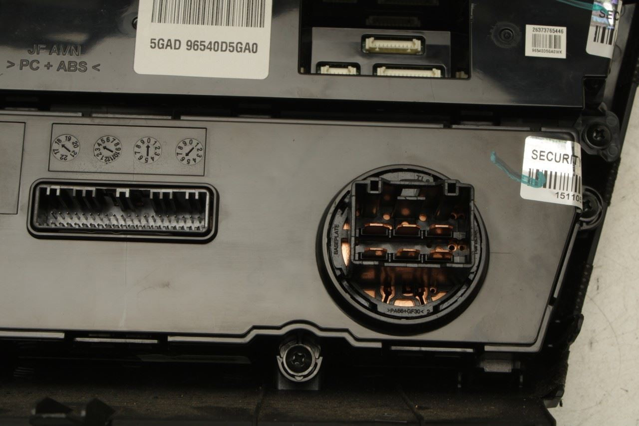 2019-2020 Kia Optima LX Radio Faceplate Temperature Climate Control 97250-D5AA0 - Alshned Auto Parts