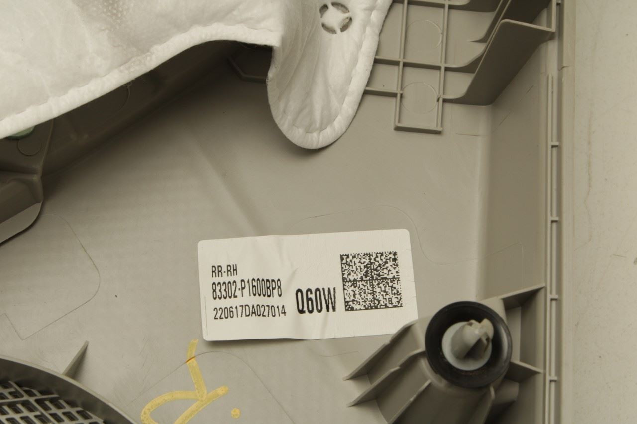 2023-25 Kia Sportage Hybrid EX Rear Right Door Trim Panel 83308-P1420-BP8 *ReaD* - Alshned Auto Parts