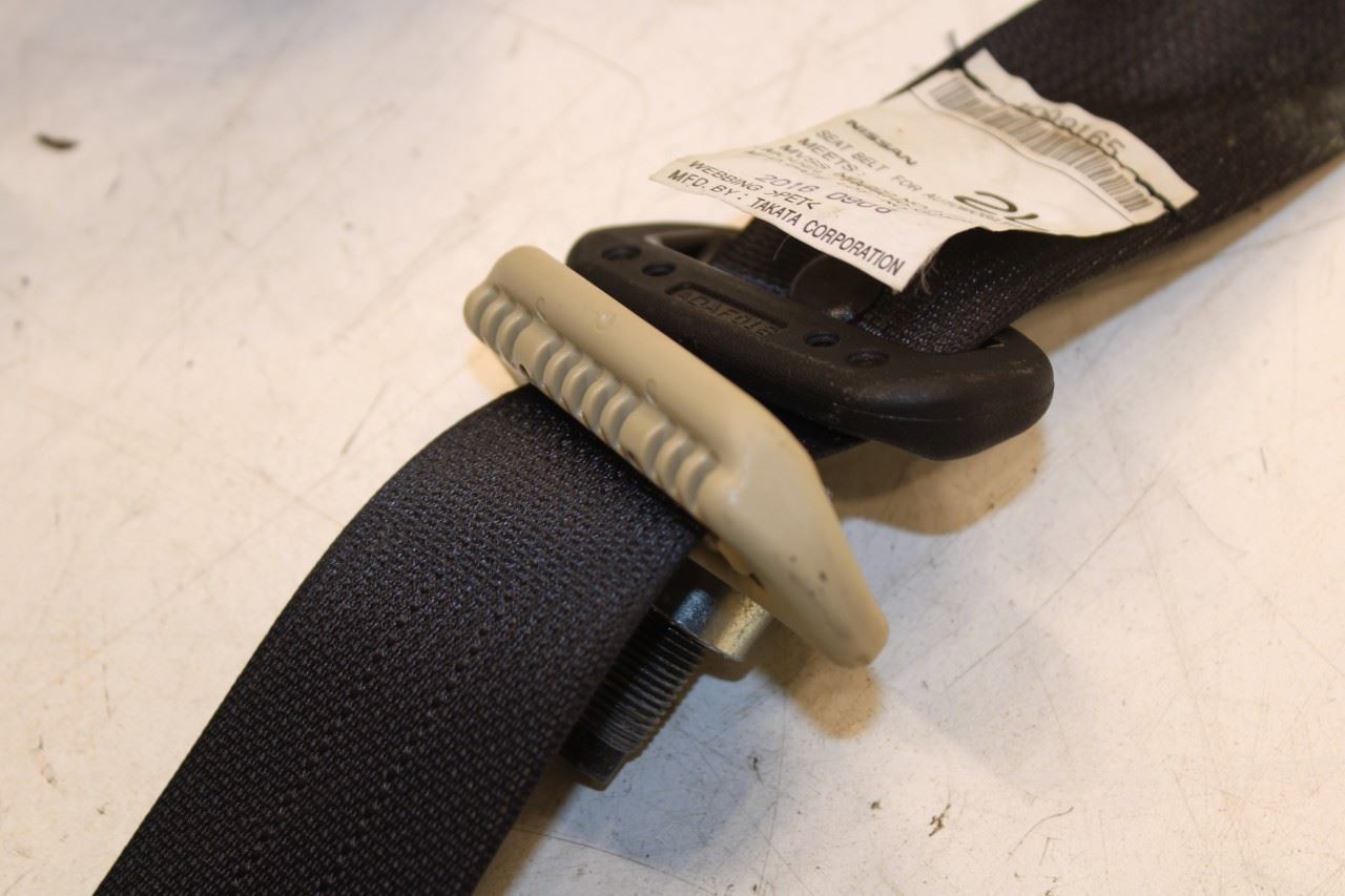 2014-17 Infiniti QX50 3.7L AWD Rear Driver Left Side 2nd Row Seat Belt Retractor - Alshned Auto Parts