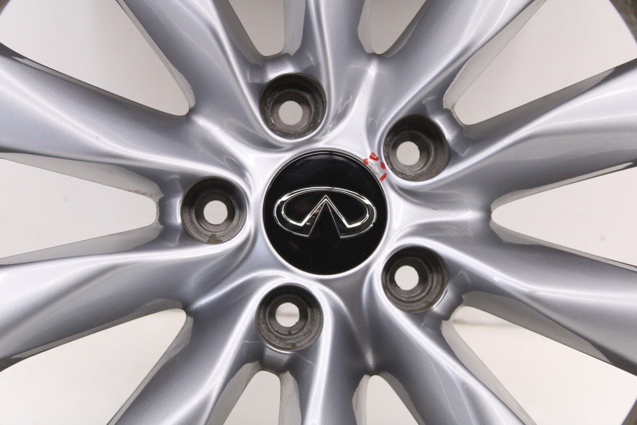 2019-2022 Infiniti QX50 LUXE Aluminum Wheel R19x7.5J 5 V Spoke 40300-5NA8A OEM - Alshned Auto Parts