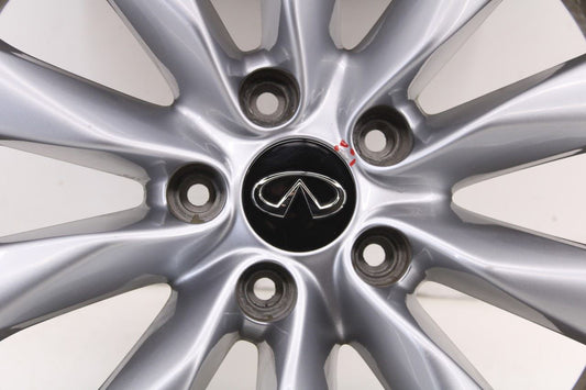 2019-2022 Infiniti QX50 LUXE Aluminum Wheel R19x7.5J 5 V Spoke 40300-5NA8A OEM - Alshned Auto Parts