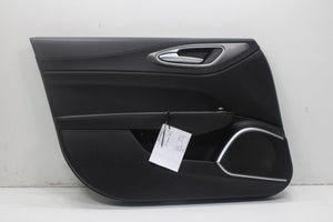 2017-2019 Alfa Romeo Giulia Ti AWD Front Left Driver Door Trim Panel 01561308810