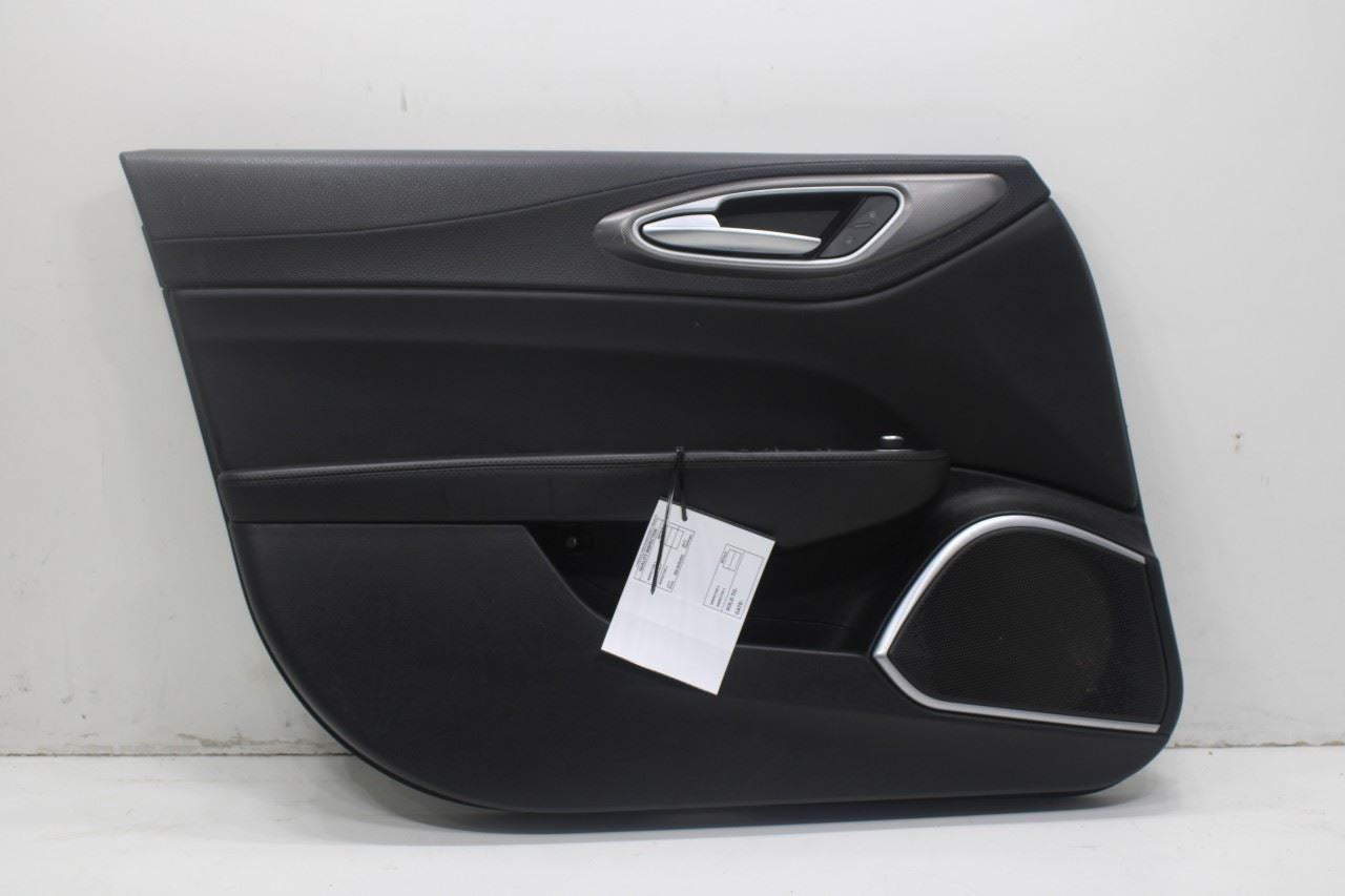 2017-2019 Alfa Romeo Giulia Ti AWD Front Left Driver Door Trim Panel 01561308810 - Alshned Auto Parts