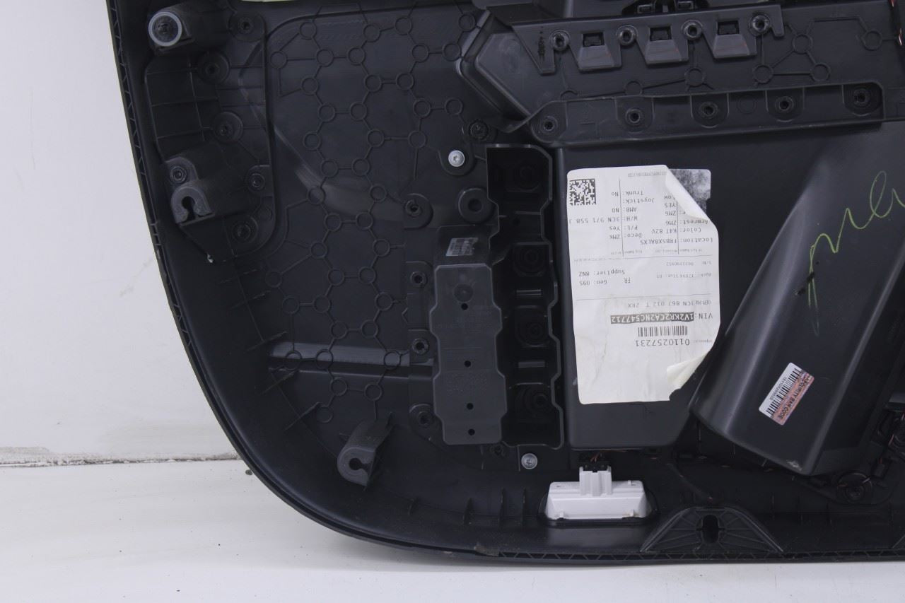 21-23 Volkswagen Atlas SE Front Right Side Door Trim Panel 3CN867012TZRX *ReaD* - Alshned Auto Parts
