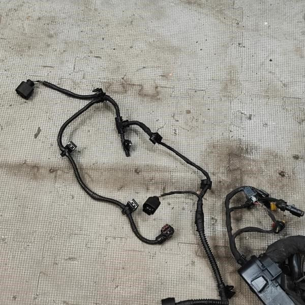 2018-2022 Audi S5 3.0L Engine Wire Harness 06M-971-595-BN OEM *ReaD**AS IS*