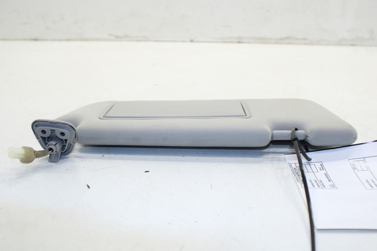 2014-23 Infiniti Q50 Luxe RWD Front Right Side Sun Visor w/ Illuminated Mirror - Alshned Auto Parts