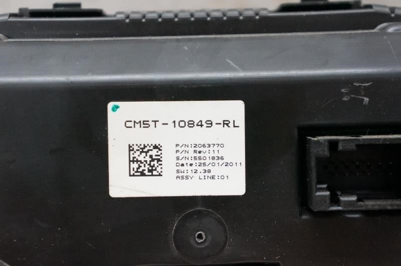 12-2018 Ford Focus Speedometer Instrument Cluster Unknown Mileage CM5T-10849-RL - Alshned Auto Parts