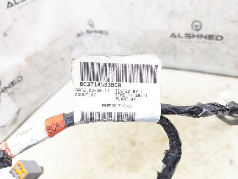 2011-2012 Ford F250SD Rear Left Door Wire Harness BC3T-14633-BCA OEM - Alshned Auto Parts