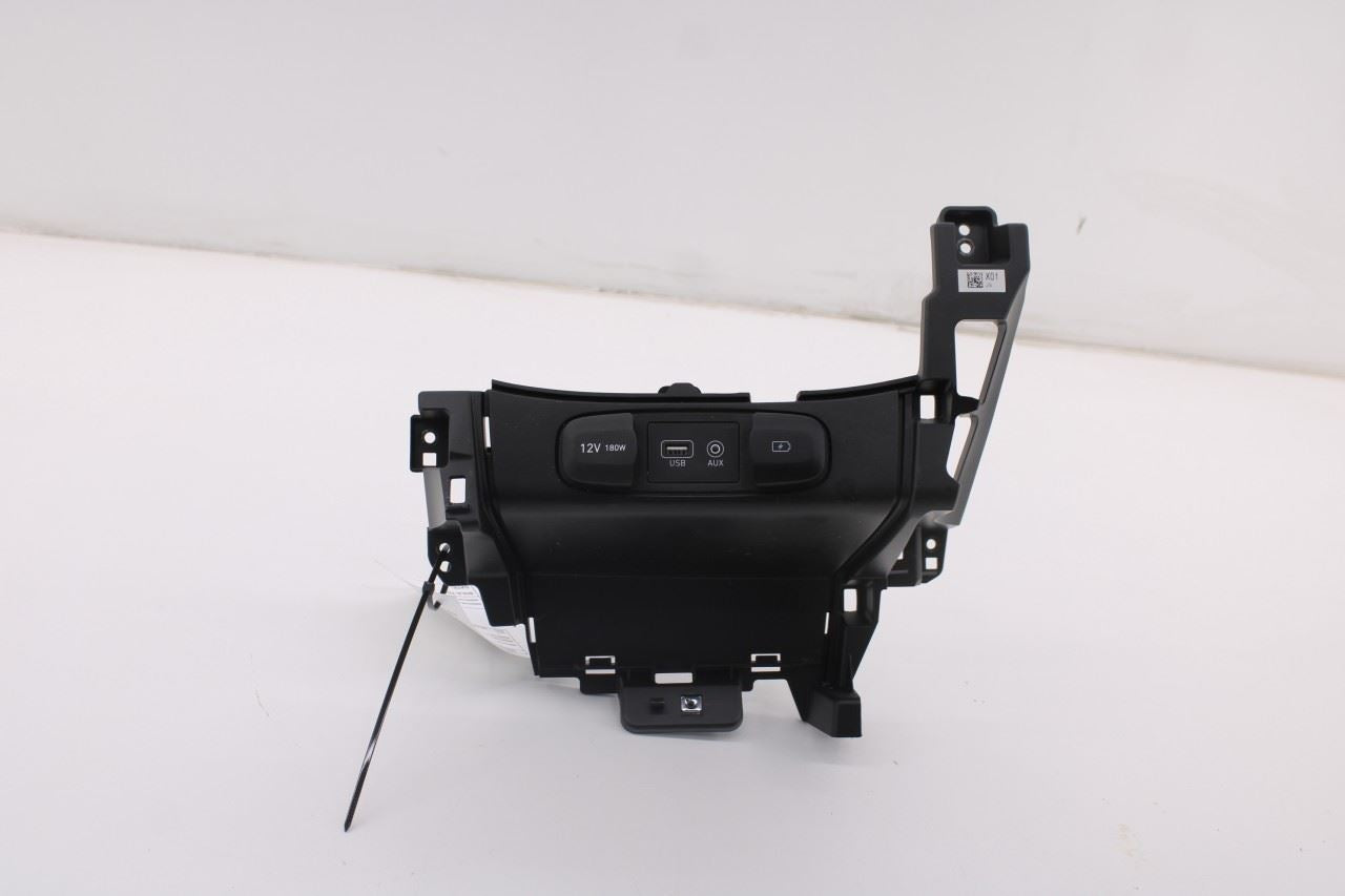 2019-21 Hyundai Veloster Center Dash Lower Console Panel Cover Trim 84760-J30000