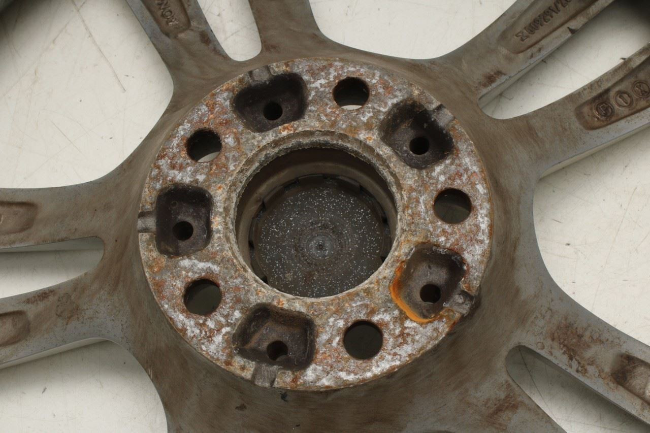 10-15 BMW 750Li xDrive Front Alloy Wheel 8.5Jx20EH2 5 Double Spoke 7841823 *ReaD - Alshned Auto Parts