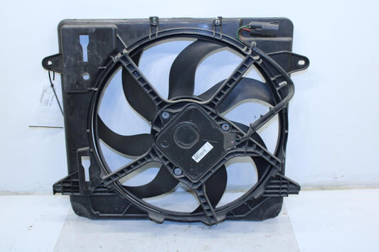 2012-18 Jeep Wrangler Sahara 3.6L Radiator Cooling Fan Motor Assembly 68143894AB - Alshned Auto Parts