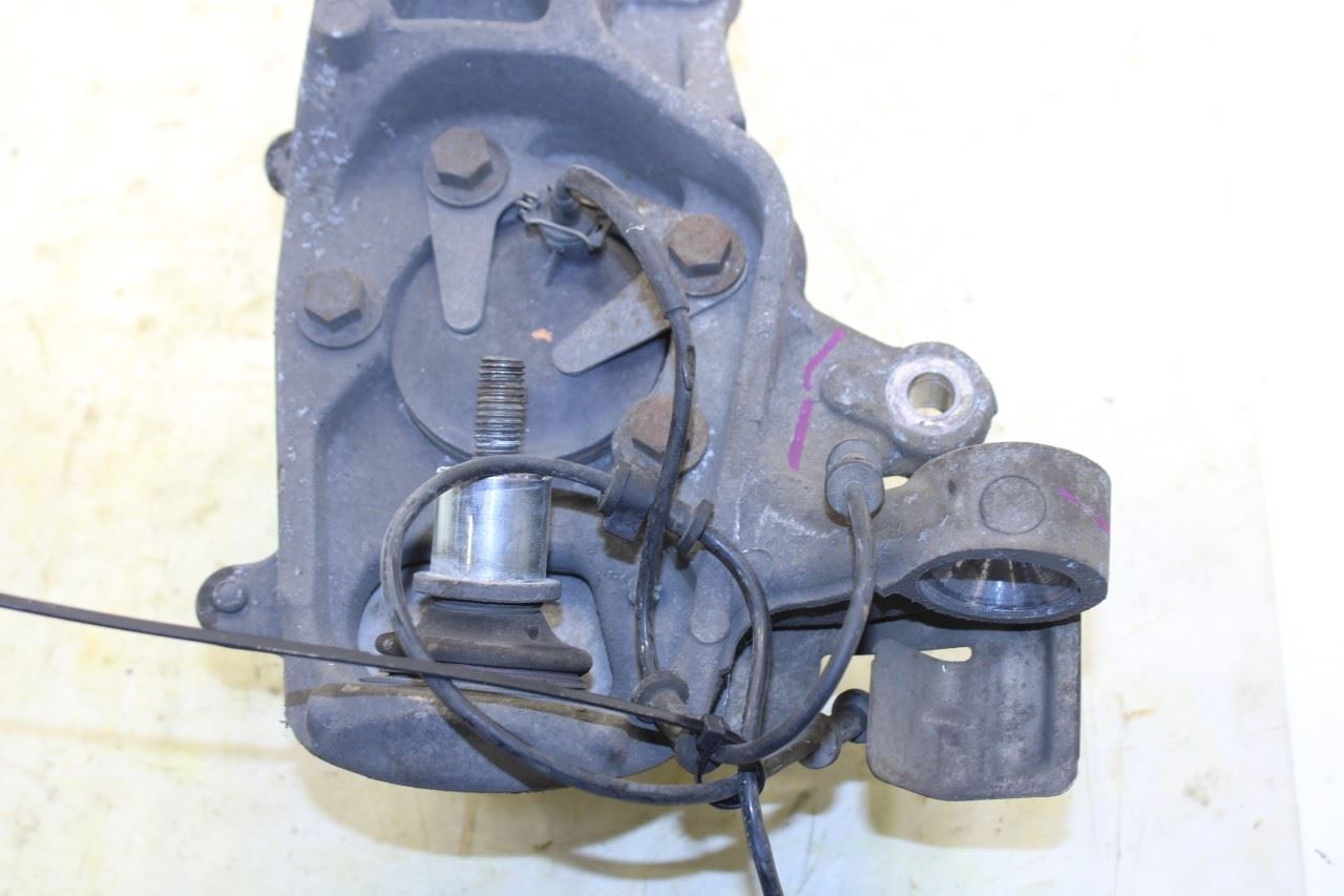 2012 Jaguar XF Portfolio Front Right Passenger Side Spindle Knuckle Hub C2P23583 - Alshned Auto Parts
