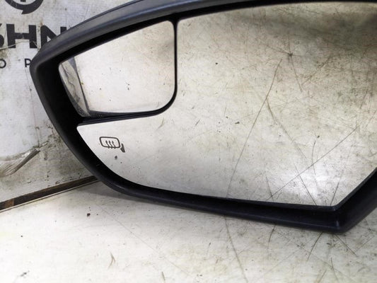 2015-2016 Ford Focus Left Driver Side Rearview Mirror F1EB-17683-DD OEM - Alshned Auto Parts