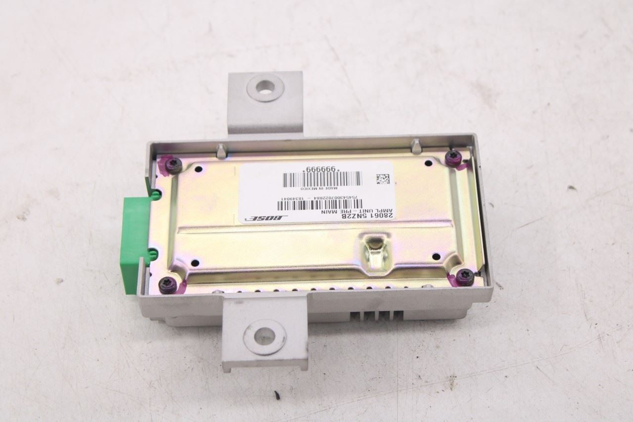 2019-2025 Infiniti QX50 ESSENTIAL Bose Sound System Amplifier Amp 28061-5NZ2B - Alshned Auto Parts