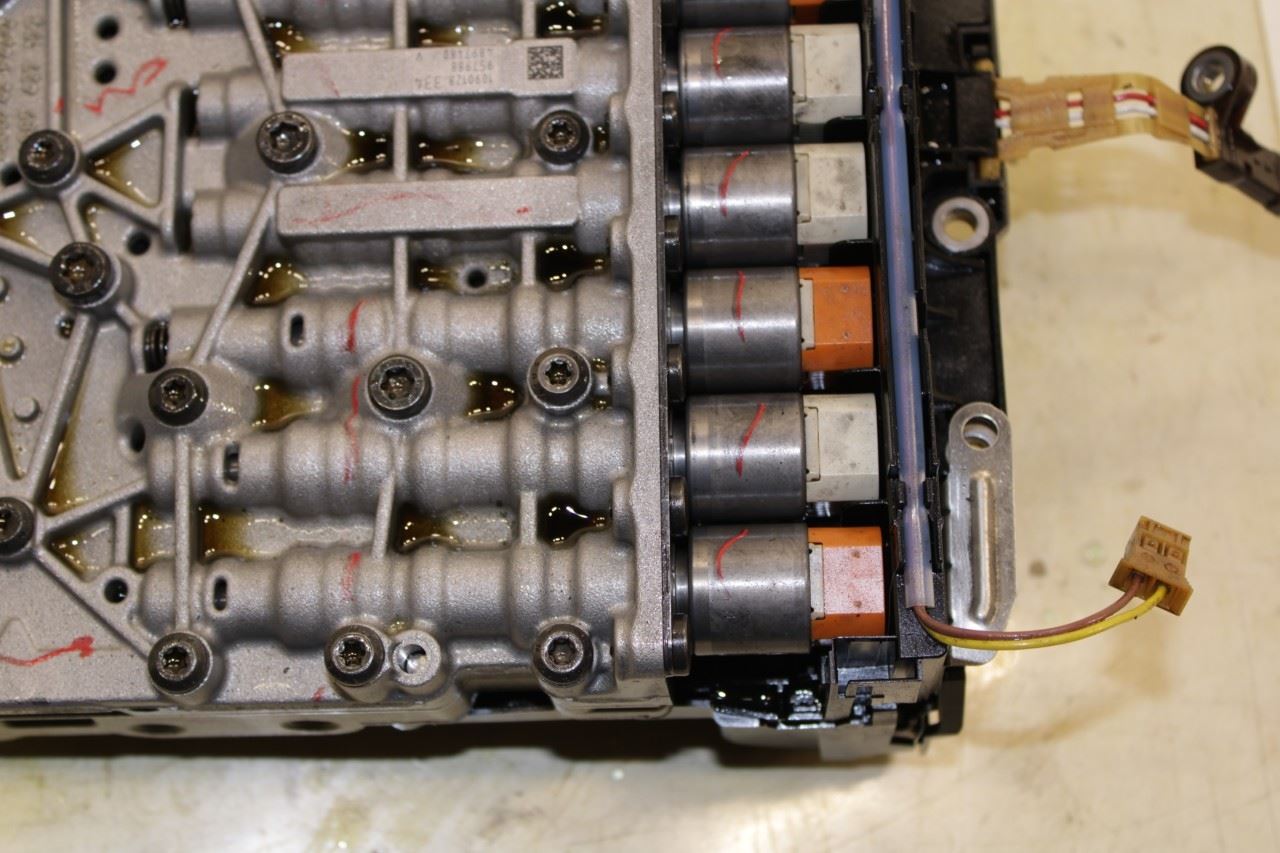 2011-2017 BMW X3 xDrive28i 2.0L AWD 8-Spd Automatic Transmission Valve Body 78K - Alshned Auto Parts