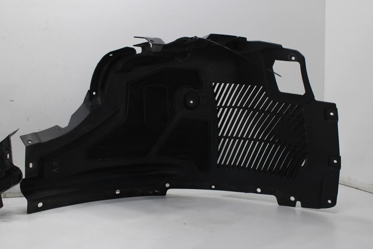 14-18 BMW X5 xDrive35i 3.0L Front Left Side Fender Inner Liner Splash Shield Set - Alshned Auto Parts