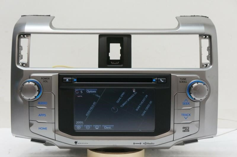 2014-2016 Toyota 4Runner Factory AM FM CD XM Player Radio 86100-35350 OEM 510139 - Alshned Auto Parts