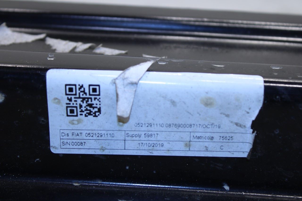 2015-2023 Jeep Renegade Rear Bumper Reinforcement Impact Bar 68455619AA OEM - Alshned Auto Parts